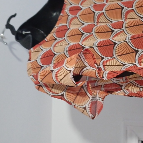 Orange blouse - Picture 5 of 5